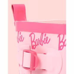 Barbie Wellington Boots without Handles (Unisex Kids Pink) - 12 UK Child