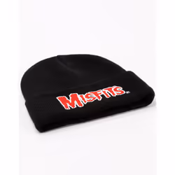 Misfits Beanie Hat (Mens Black)