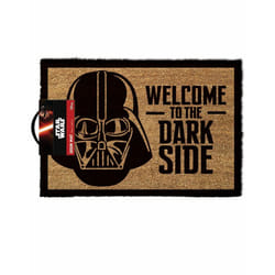Star Wars Coir Door Mat (Unisex Brown)