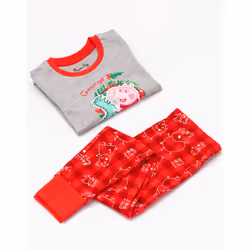 Peppa Pig Christmas Family Pyjamas Adults Baby Toddlers Kids - Boys, 18-24 Months