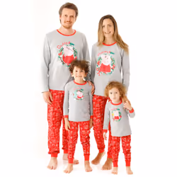 Peppa Pig Christmas Family Pyjamas Adults Baby Toddlers Kids - Boys, 3-4 Years