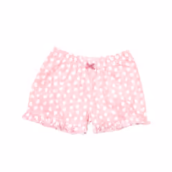 Disney Princesses Pyjamas For Girls | Pink Cotton T-Shirt & Short Pyjama Set | Beauty & The Beast, Cinderella, Ariel, Rapunzel Characters - 3-4 Years
