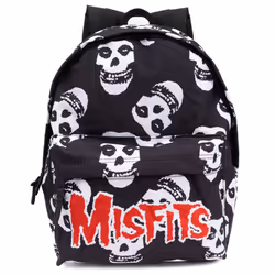 Misfits Backpack (Unisex Black)