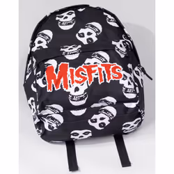 Misfits Backpack (Unisex Black)