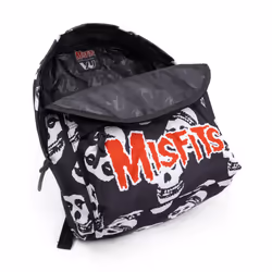 Misfits Backpack (Unisex Black)
