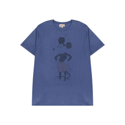 Disney Short Sleeved T-Shirt (Unisex Black) - Large