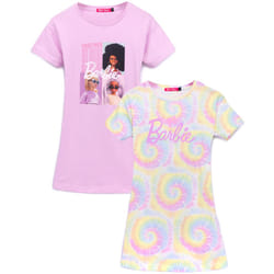 Barbie Dress (Unisex Kids Multicoloured) - 5-6 Years