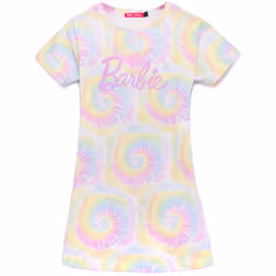 Barbie Dress (Unisex Kids Multicoloured) - 5-6 Years