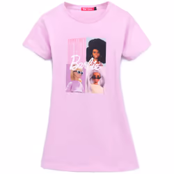 Barbie Dress (Unisex Kids Multicoloured) - 5-6 Years