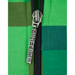 Minecraft Hoodie (Boys Green) - 11-12 Years