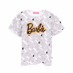 Barbie Multi-Pack of 2 Short-Sleeved T-Shirts (Girls Multicoloured) - 11-12 Years