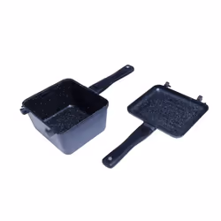 RidgeMonkey Connect Deep Pan & Griddle Granite Edition