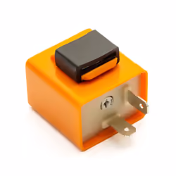 LED Adjustable Flasher Relay Turn Signal Indicator 12v 2 Pin Motorbike Scooter