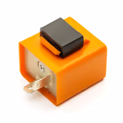 LED Adjustable Flasher Relay Turn Signal Indicator 12v 2 Pin Motorbike Scooter
