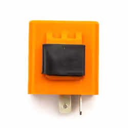 LED Adjustable Flasher Relay Turn Signal Indicator 12v 2 Pin Motorbike Scooter