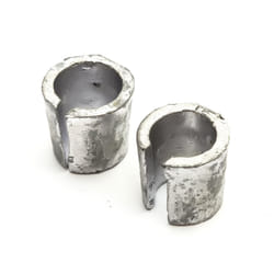 Car Caravan Van Battery Terminal Post Converter Adaptor Sleeve Positive Negative