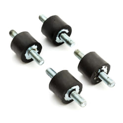 Rubber Engine Mount Set x4 8mm Generator Wacker Plate Water Pump