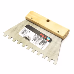 Adhesive Comb 9mm Teeth Wall Floor Tile Grout Adhesive Spreader 200mm Long