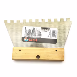 Adhesive Comb 9mm Teeth Wall Floor Tile Grout Adhesive Spreader 200mm Long
