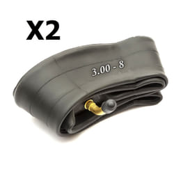 2 Mobility Scooter 8" Innertube 3.00-8 Bent Valve Electric Wheelchair 300-8 Tube