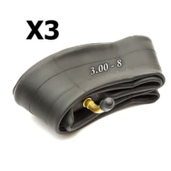 3 Mobility Scooter 8" Innertube 3.00-8 Bent Valve Electric Wheelchair 300-8 Tube