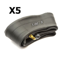 5 Mobility Scooter 8" Innertube 3.00-8 Bent Valve Electric Wheelchair 300-8 Tube