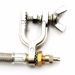 Caravan Spare Wheel Extension Hose Check Inflate Tyre Pressure Without Removal
