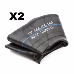 2 Van 12'' Wheel Tyre Inner Tube 135x12 145x12 155x12 165x12 60/65/70/80 Profile