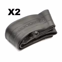 2 Innertube 12.5x1.75/1.85/1.90/1.95/2.10/2.25 Straight Valve StrollerPram Buggy