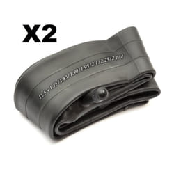 2 Innertube 12.5x1.75/1.85/1.90/1.95/2.10/2.25 Straight Valve StrollerPram Buggy