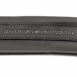 2 Innertube 12.5x1.75/1.85/1.90/1.95/2.10/2.25 Straight Valve StrollerPram Buggy