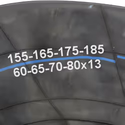 13 Inch Car Tyre Inner Tube 155x13 165x13 175x13 185x13 60/65/70/80 13'' Wheel