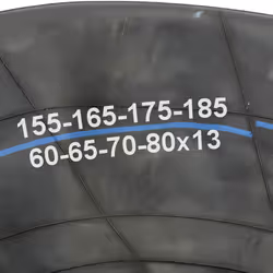 13'' Van Wheel Tyre Inner Tube 155x13 165x13 175x13 185x13 60/65/70/80 Profile