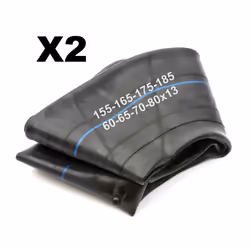 2 Van 13'' Wheel Tyre Inner Tube 155x13 165x13 175x13 185x13 60/65/70/80 Profile