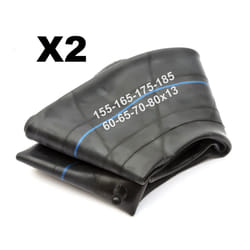 2x Trailer 13 Inch Wheel Tyre Innertube 155x13 165x13 175x13 185x13 60/65/70/80