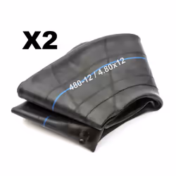 2x Van 12 Inch Innertube 400-12 / 240-12 / 480-12 500-12 530-12 570-12 Straight