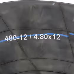 2x Van 12 Inch Innertube 400-12 / 240-12 / 480-12 500-12 530-12 570-12 Straight