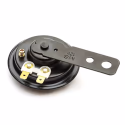 12 Volt Horn 6.6cm Diameter Ride Sit On Lawn Mower Loud Tone with Mount Bracket