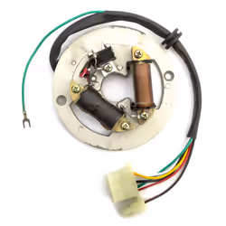 Ignition Stator Magneto Fits Yamaha Dirtbike PW80 PW 80 Peewee 2 Coil 6 Wire