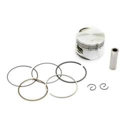 Motorcycle 54mm Piston Kit with 14mm Pin Includes Rings Circlips & Gudgeon Pin