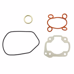 Top End Head & Base + Exhaust Gasket Set Fits Yahama Jog RR CS50 LC 50cc Scooter