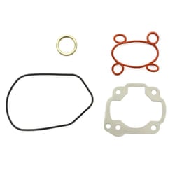 Top End Head & Base + Exhaust Gasket Set Fits Yahama Jog RR CS50 LC 50cc Scooter