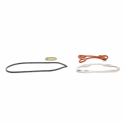Top End Head & Base + Exhaust Gasket Set Fits Yahama Jog RR CS50 LC 50cc Scooter