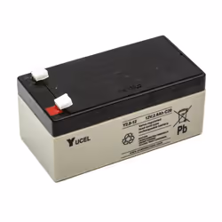 Yucel Yuasa Y2.8-12 Sealed Lead Acid Battery 12v 2.8ah Emergency Lighting Light