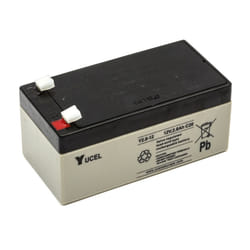 Yucel Yuasa Y2.8-12 Sealed Lead Acid Battery 12v 2.8ah Emergency Lighting Light