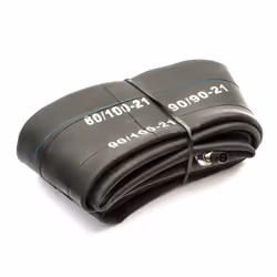 Heavy Duty Motorcycle Innertube 80/100-21 Straight Car Valve 21 Inch Inner Tube