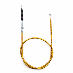 Pitbike Clutch Cable Top Mount Gold 42.5 Inch / 108cm Fits Stomp Z140 Pit Bike