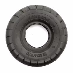Mini BMX Bicycle Tyre 4.10/3.50-4 Fits 10'' Tyre + Wheel 410/350-4 4'' Rim 101mm