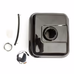 Non Genuine Petrol Fuel Tank + Cap + Fuel Pipe Fits Honda GX200 Engine Lawnmower