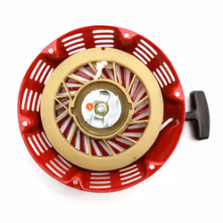 Non Genuine Red Pull Start Pull Cord Recoil Starter Fits Honda GX370 Compressors
